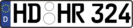 HD-HR324