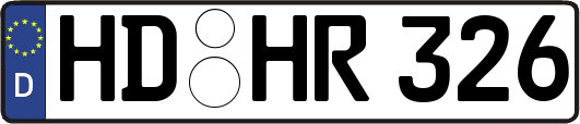 HD-HR326