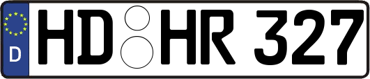 HD-HR327