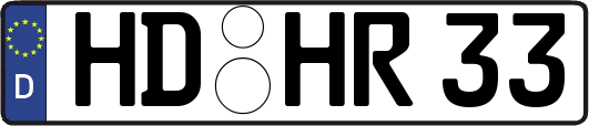 HD-HR33