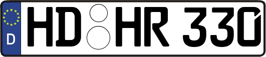 HD-HR330