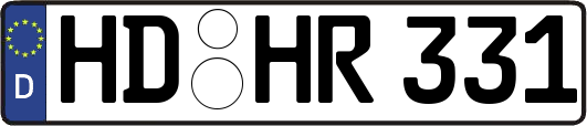 HD-HR331