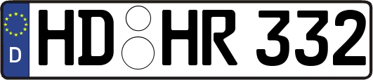HD-HR332