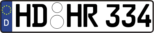 HD-HR334