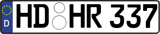 HD-HR337