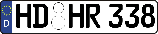 HD-HR338