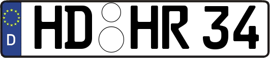 HD-HR34