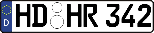 HD-HR342
