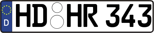 HD-HR343