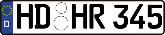 HD-HR345