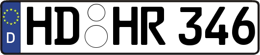 HD-HR346