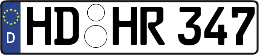 HD-HR347