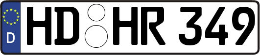 HD-HR349