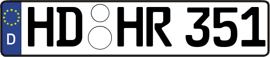 HD-HR351