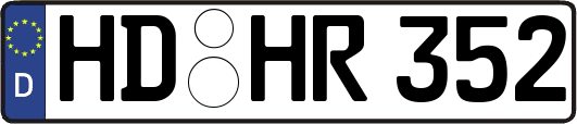 HD-HR352