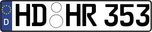 HD-HR353