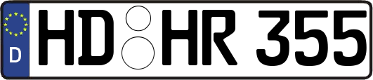 HD-HR355