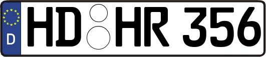 HD-HR356