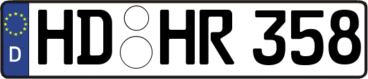 HD-HR358