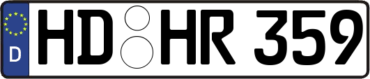 HD-HR359