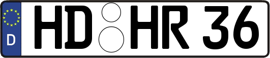 HD-HR36