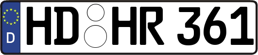 HD-HR361