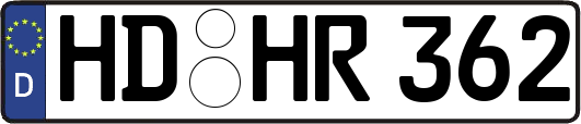 HD-HR362