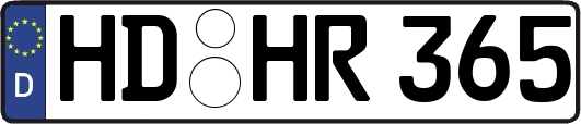 HD-HR365