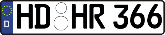 HD-HR366