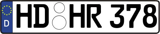 HD-HR378