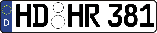 HD-HR381