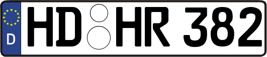 HD-HR382
