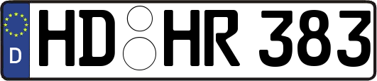HD-HR383
