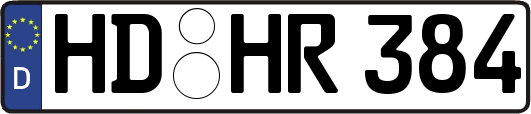 HD-HR384