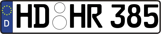 HD-HR385