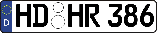 HD-HR386