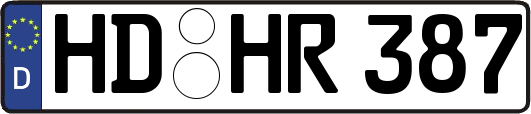 HD-HR387