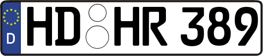 HD-HR389