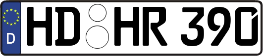 HD-HR390