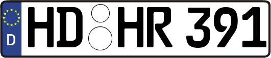 HD-HR391