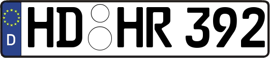 HD-HR392