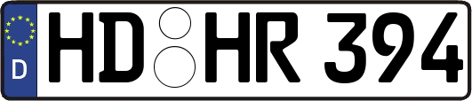 HD-HR394