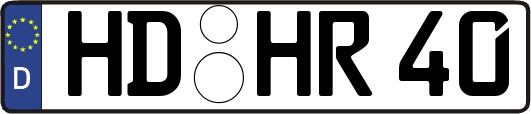 HD-HR40