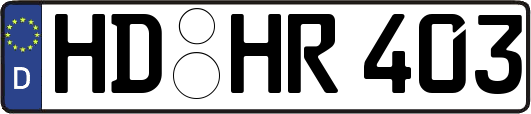 HD-HR403