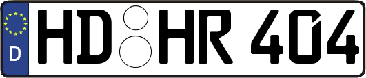 HD-HR404
