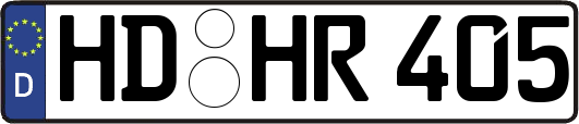 HD-HR405