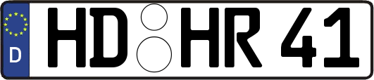 HD-HR41