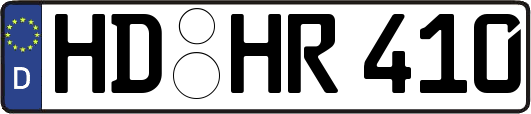 HD-HR410