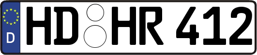 HD-HR412