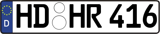 HD-HR416